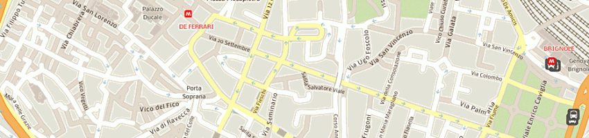 Mappa della impresa fuoco srl a GENOVA