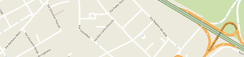 Mappa della impresa dell'ordine salvatore a LEGNANO