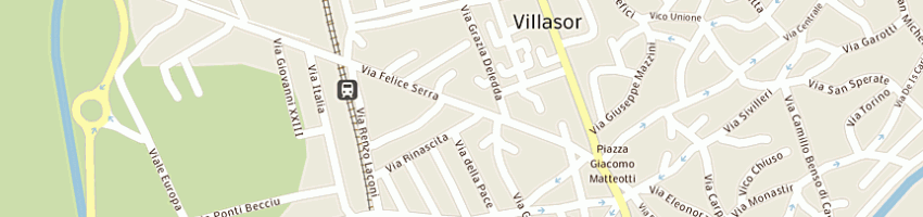 Mappa della impresa lecis marcello a VILLASOR