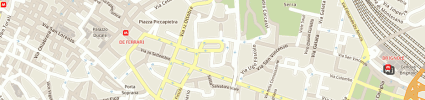 Mappa della impresa equipe guastamacchia di claudio e paolo guastamacchia snc a GENOVA
