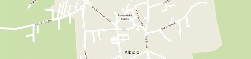 Mappa della impresa uboldi aldo a ALBIOLO