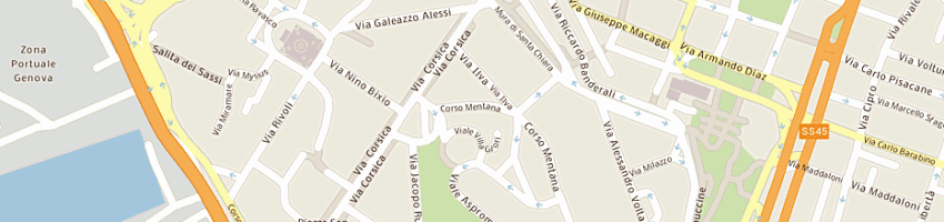 Mappa della impresa vassileff h boris a GENOVA