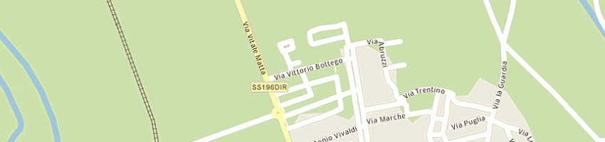 Mappa della impresa sei sarda elettro impianti di corona enrico a VILLASOR