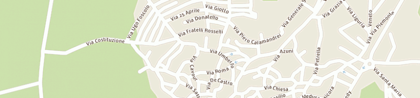 Mappa della impresa medical centro servizi medici specialistici di perino c e serra a s a SAMUGHEO