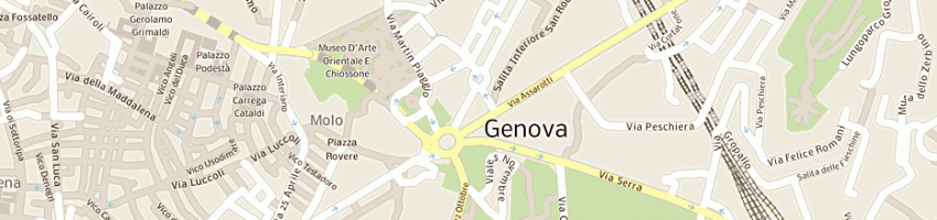 Mappa della impresa cerruti alessandro a GENOVA