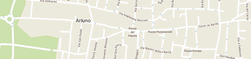 Mappa della impresa Tre Ci Infissi