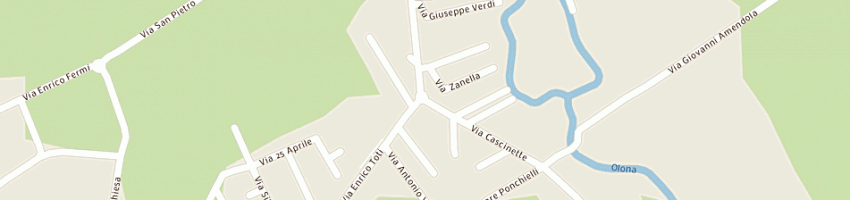 Mappa della impresa ricci e onde snc di cottini e e b a CANEGRATE