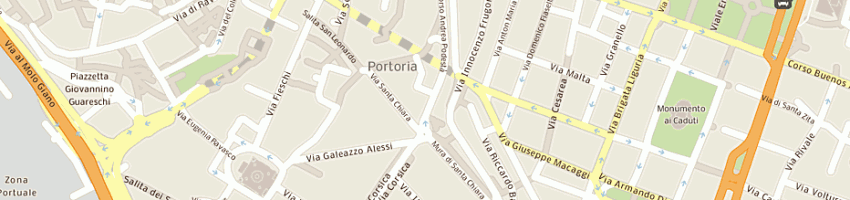 Mappa della impresa fontana roberto a GENOVA