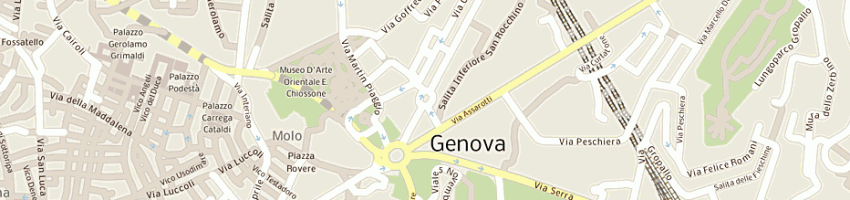 Mappa della impresa pragma consult srl a GENOVA