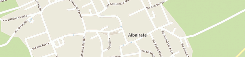 Mappa della impresa caffe' della posta di maffi stefano remo e torti pietro snc a ALBAIRATE