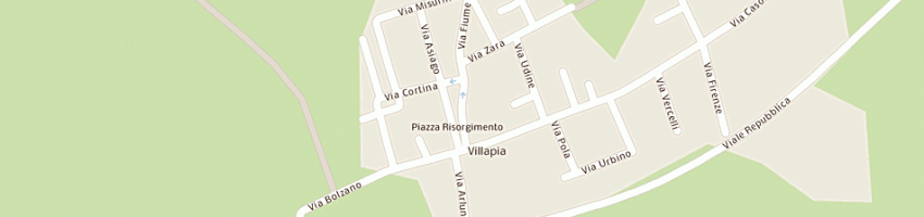 Mappa della impresa confezioni arke' di perotta veronica a PARABIAGO