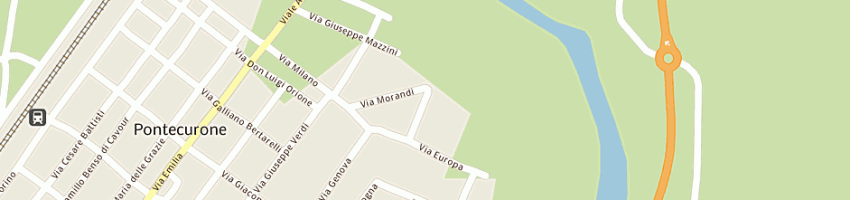 Mappa della impresa colombi gian carlo a PONTECURONE