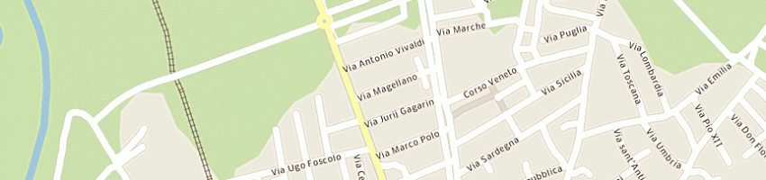 Mappa della impresa tocco antonio a VILLASOR