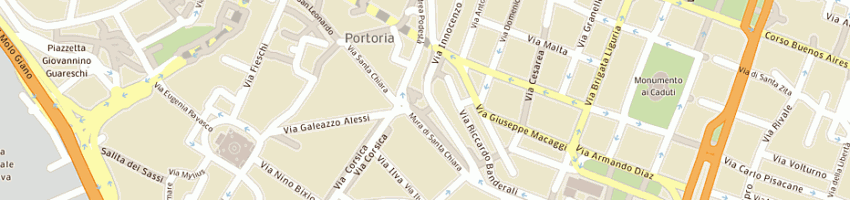 Mappa della impresa assi 90 srl a GENOVA