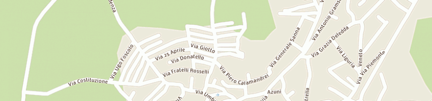 Mappa della impresa patta mario a SAMUGHEO