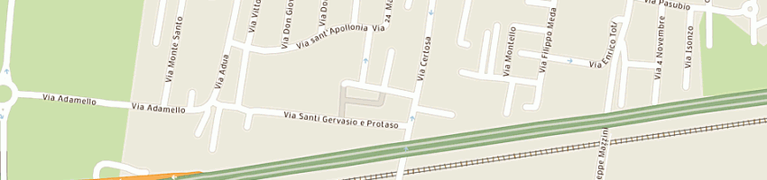 Mappa della impresa viti massimo a ARLUNO