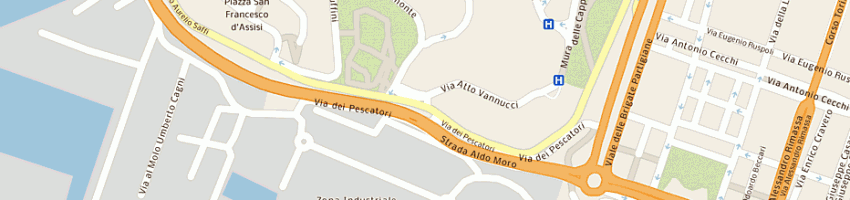 Mappa della impresa losio antonia a GENOVA