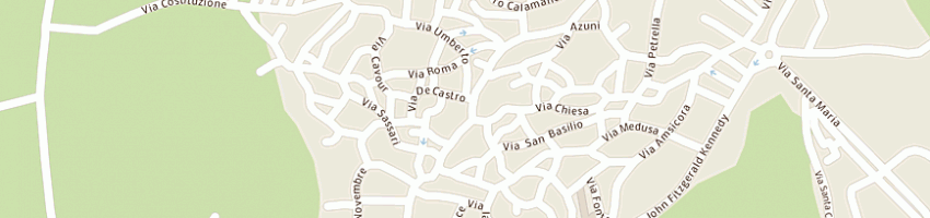 Mappa della impresa mastio piero a SAMUGHEO