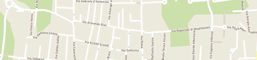Mappa della impresa alfarchitettura srl a ARLUNO