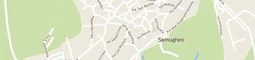 Mappa della impresa lloyd adriatico spa a SAMUGHEO
