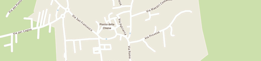 Mappa della impresa civelli alfredo a ALBIOLO