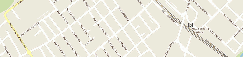 Mappa della impresa studio tecnico ellisse a PARABIAGO