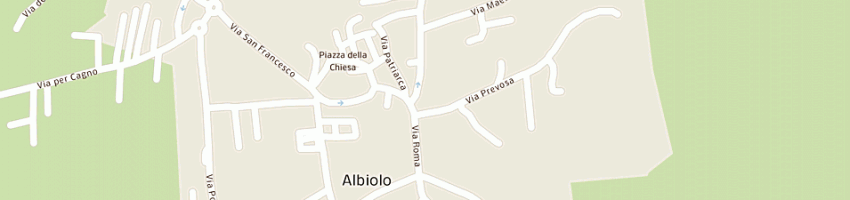 Mappa della impresa AGORA' 97 SOC COOP SOCIALE A RL