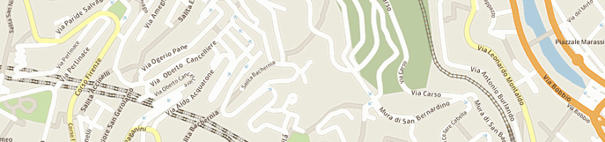 Mappa della impresa meloni marco a GENOVA