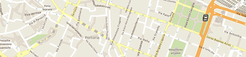 Mappa della impresa piana paola a GENOVA