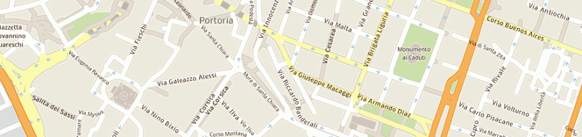 Mappa della impresa atcom di carlo abate a GENOVA