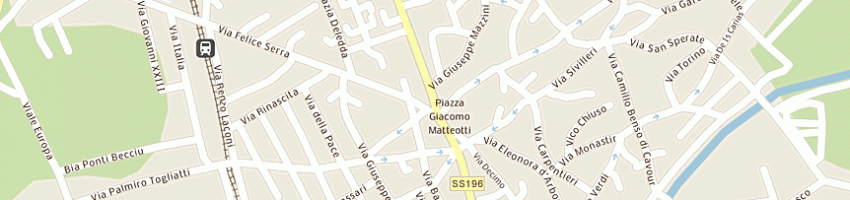 Mappa della impresa comune di villasor a VILLASOR
