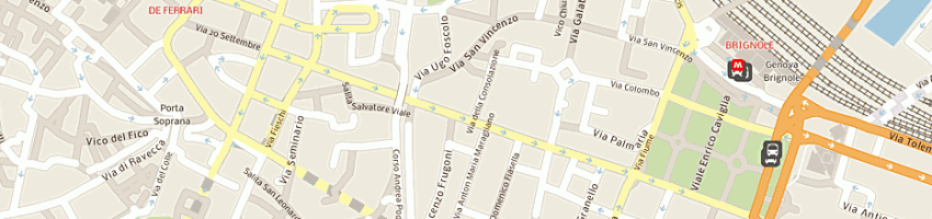 Mappa della impresa marchese maria grazia a GENOVA