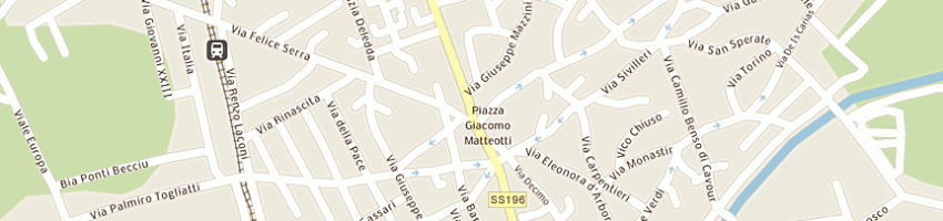 Mappa della impresa scalas marcello a VILLASOR
