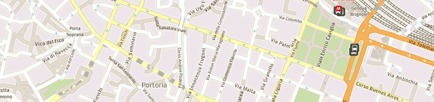 Mappa della impresa gep snc a GENOVA