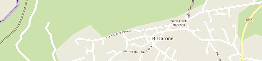 Mappa della impresa parrocchia s evasio v e m a BIZZARONE