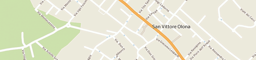 Mappa della impresa lcm srl a SAN VITTORE OLONA