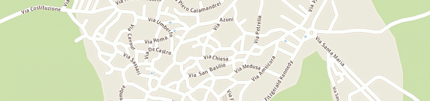 Mappa della impresa PUTZOLU SALVATORE SAS