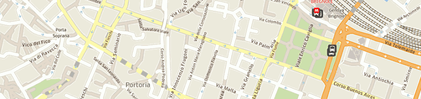 Mappa della impresa mikys mix di rombola' michele e mora michele snc a GENOVA