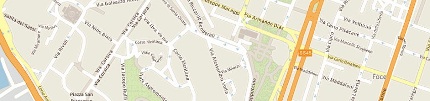 Mappa della impresa unidown a GENOVA