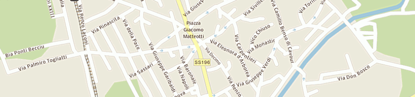 Mappa della impresa la candida di vittorio valdes e c snc a VILLASOR