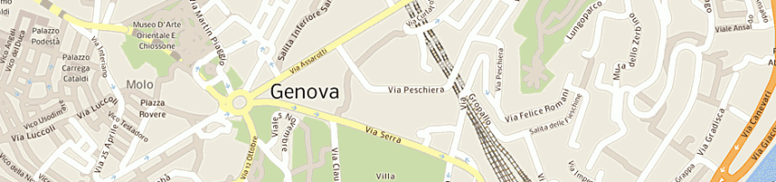 Mappa della impresa ma ris scrl a GENOVA