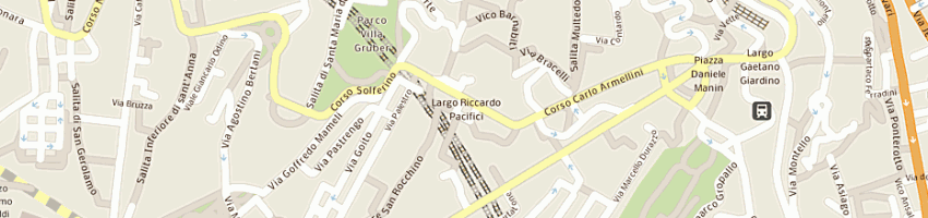 Mappa della impresa rossi e belluno snc a GENOVA