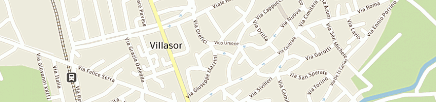 Mappa della impresa 2c tecnoservice di cristian faedda e pillola claudio snc a VILLASOR