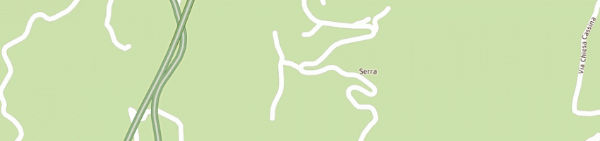 Mappa della impresa la campora antichita' societa' in accomandita semplice di magnanego cristina e c a SERRA RICCO 
