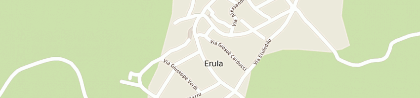 Mappa della impresa le magnolie 2 di marras agostina e c snc a ERULA