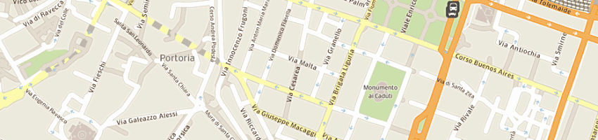 Mappa della impresa nuova assiligure srl a GENOVA