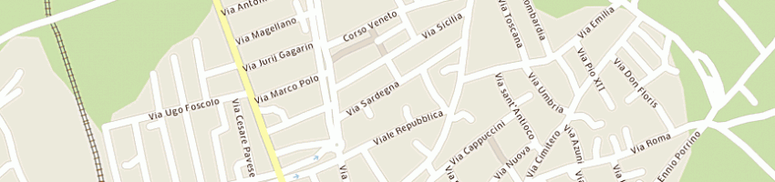 Mappa della impresa pinna luciano a VILLASOR