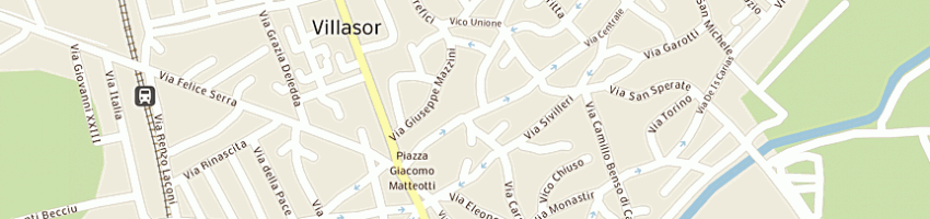 Mappa della impresa banco di sardegna a VILLASOR