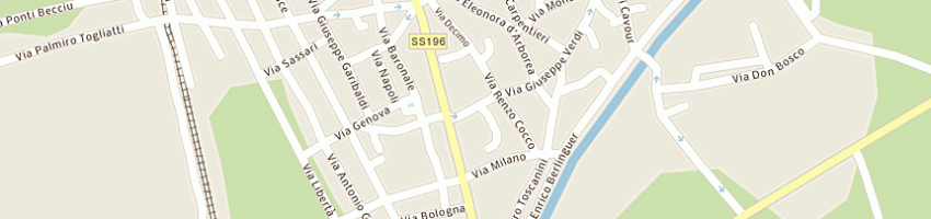 Mappa della impresa matta ilaria a VILLASOR