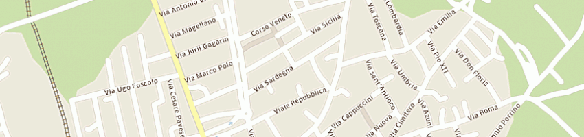 Mappa della impresa macelleria gianni e roberta - carni macellate fresche di pillitugianluigi e molin a VILLASOR